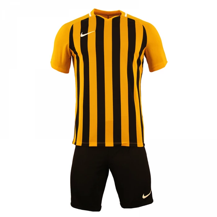 Nike - Striped Division III Giallo / Nero MC